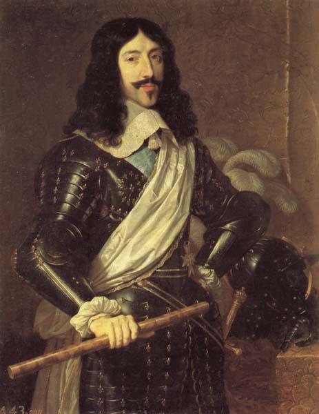 Philippe de Champaigne Louis XIII of France oil painting image